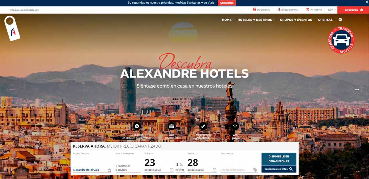 alexandre hotels