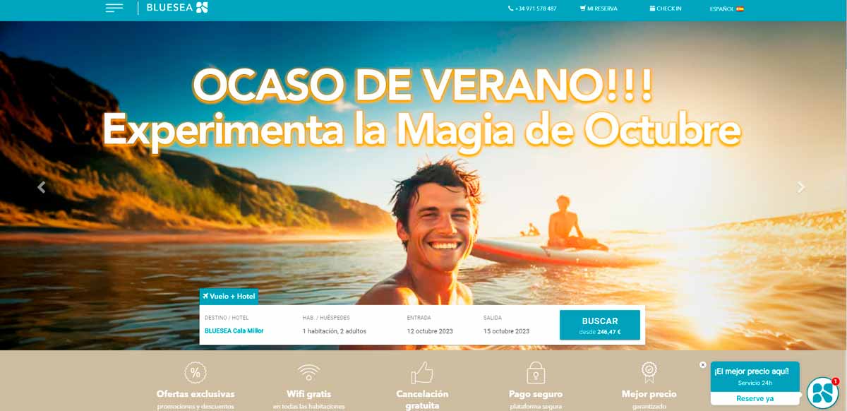 bluesea hotels