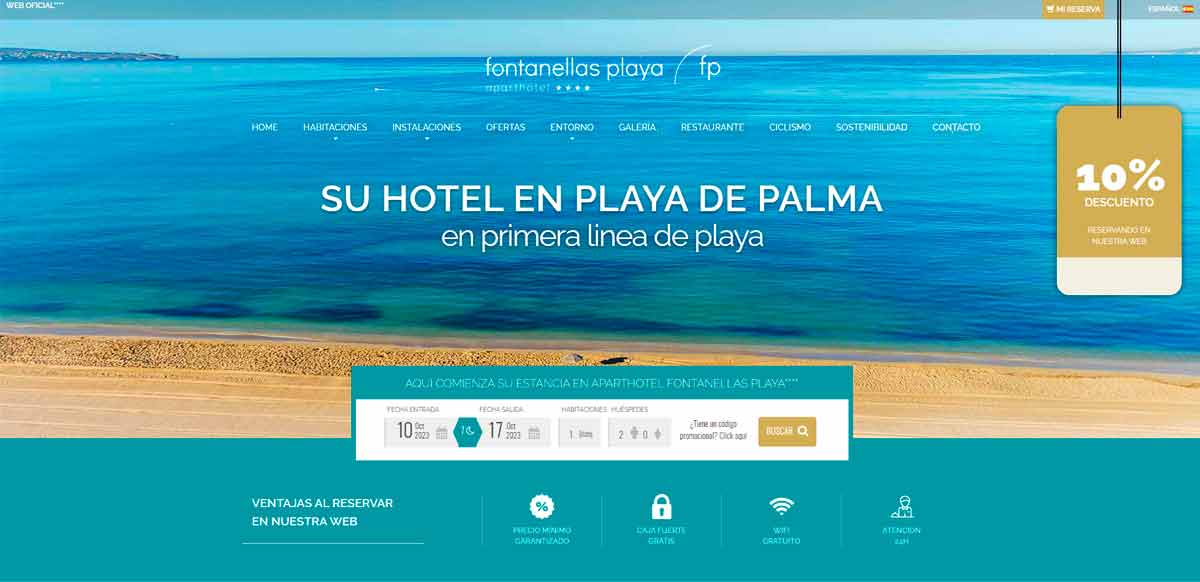 aparthotel fontanellas aparthotel fontanellas