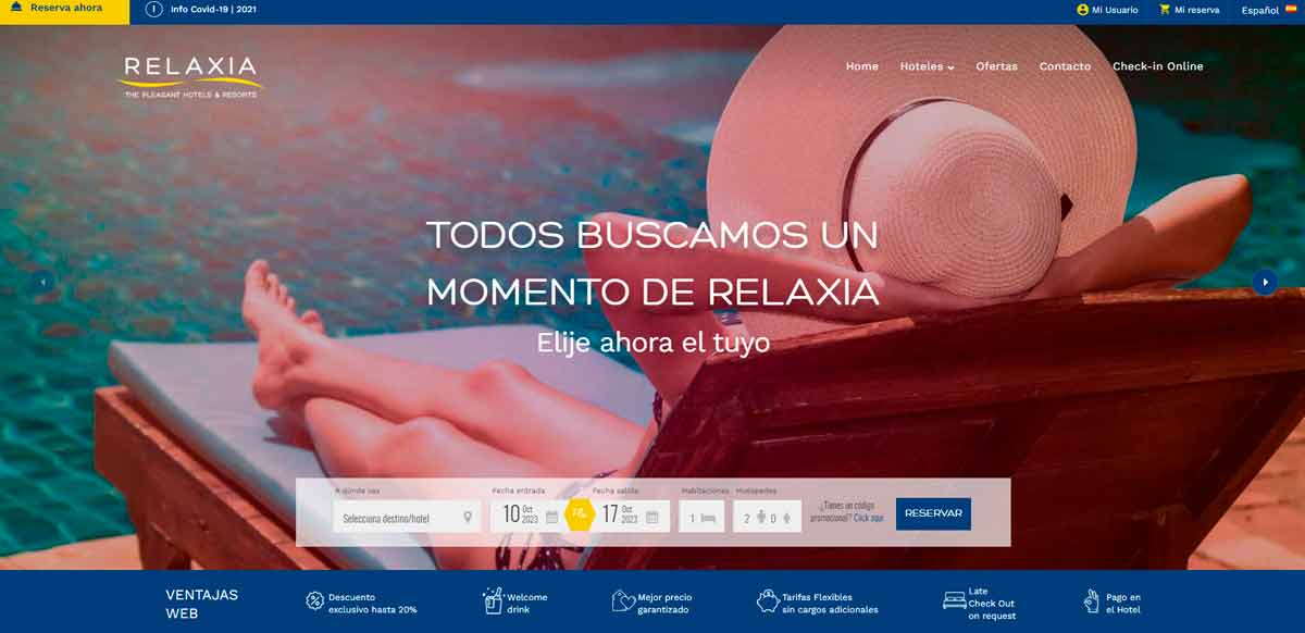 relaxia hotels relaxia hotels