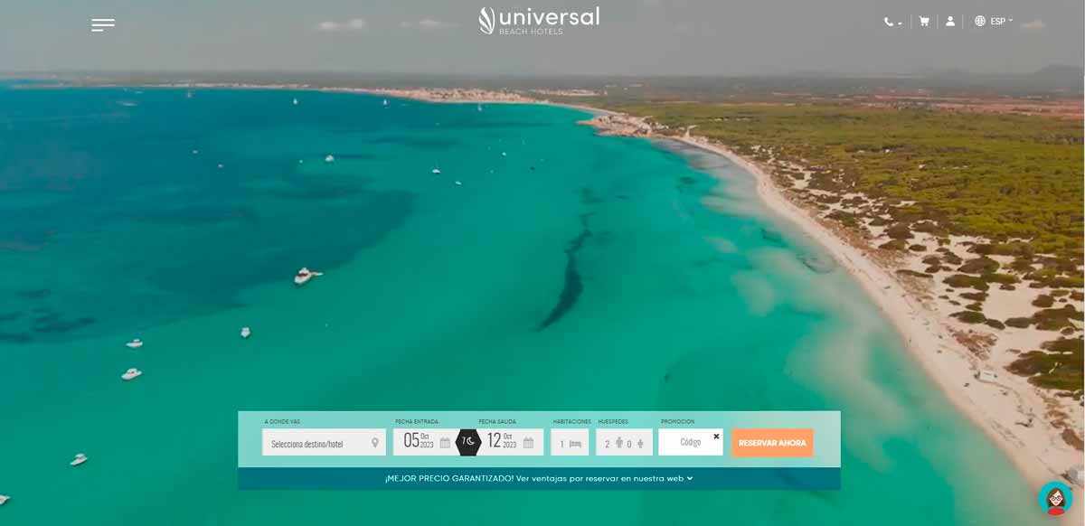 universal hotels